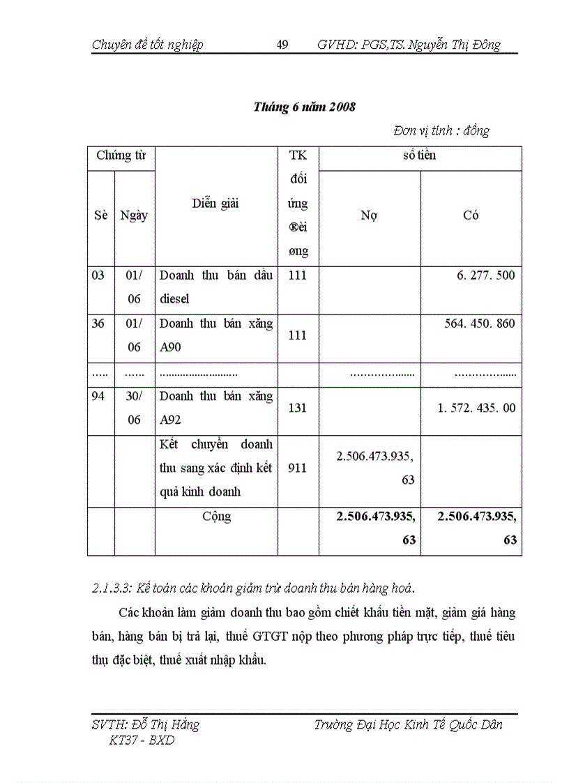 image for page Kế toán tiêu thụ hàng hóa và xác định kết quả tiêu thụ ở Công ty Cổ phần Ô tô Vận tải Hà Tây 1