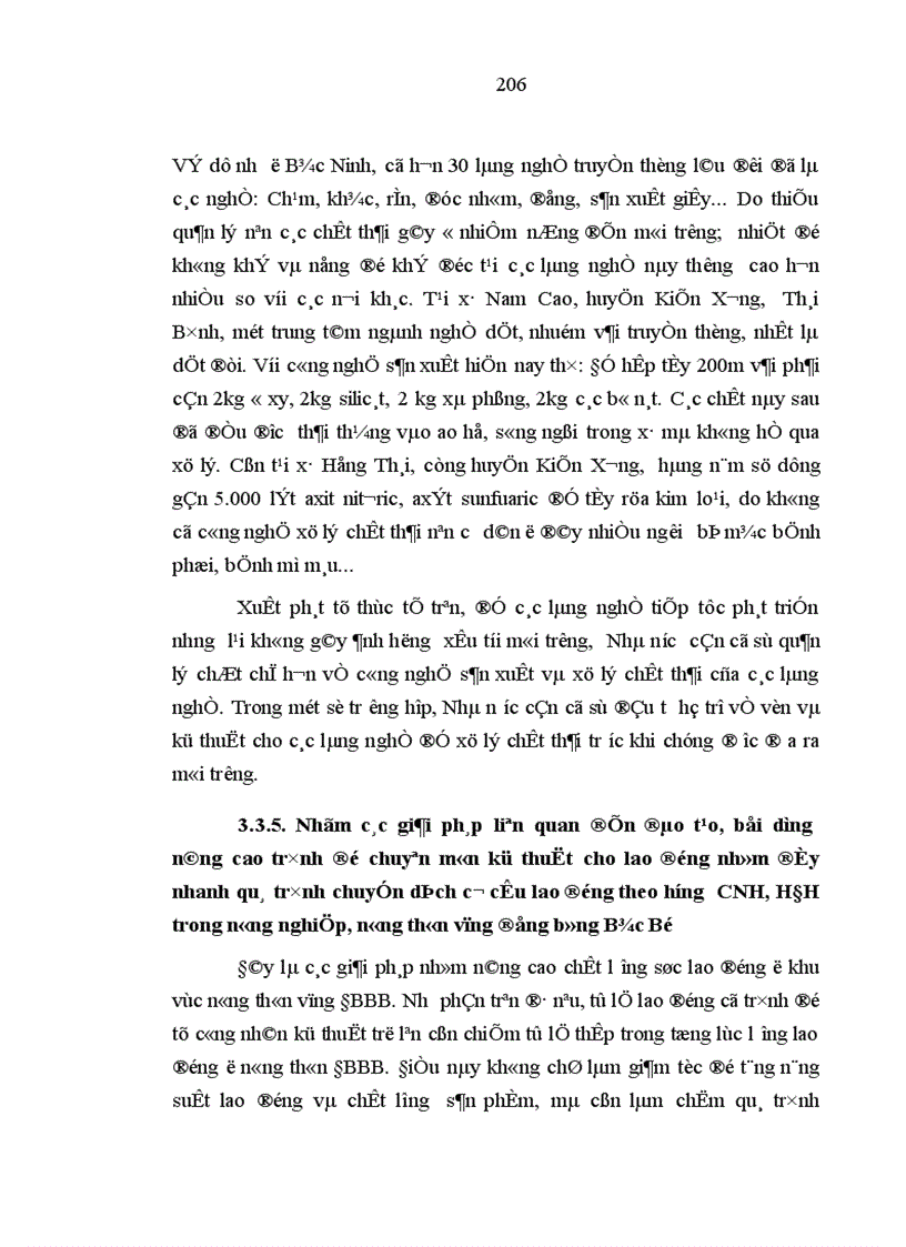 image for page Quá trình chuyển dịch cơ cấu lao động theo hướng công nghiệp hóa hiện đại hóa ở vùng đồng bằng Bắc Bộ nước ta 1
