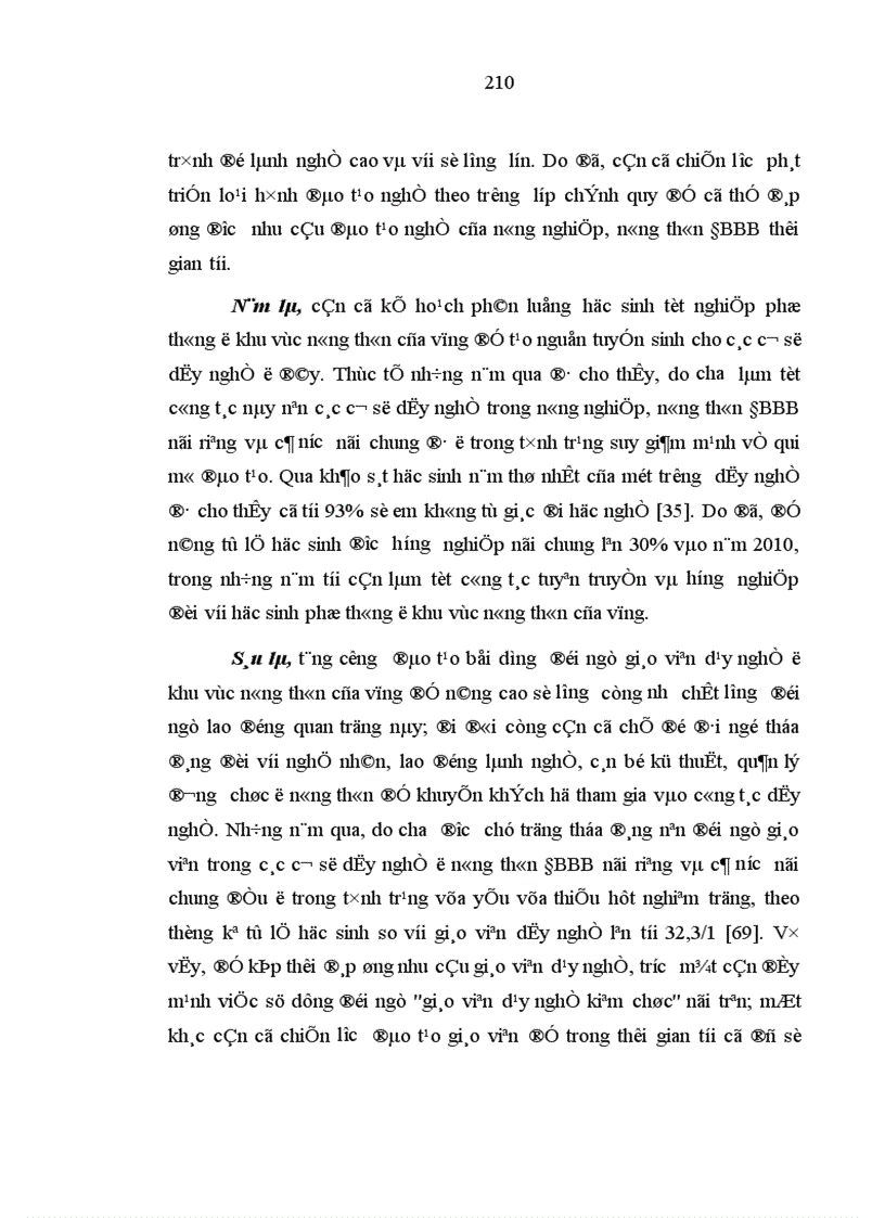 image for page Quá trình chuyển dịch cơ cấu lao động theo hướng công nghiệp hóa hiện đại hóa ở vùng đồng bằng Bắc Bộ nước ta 1