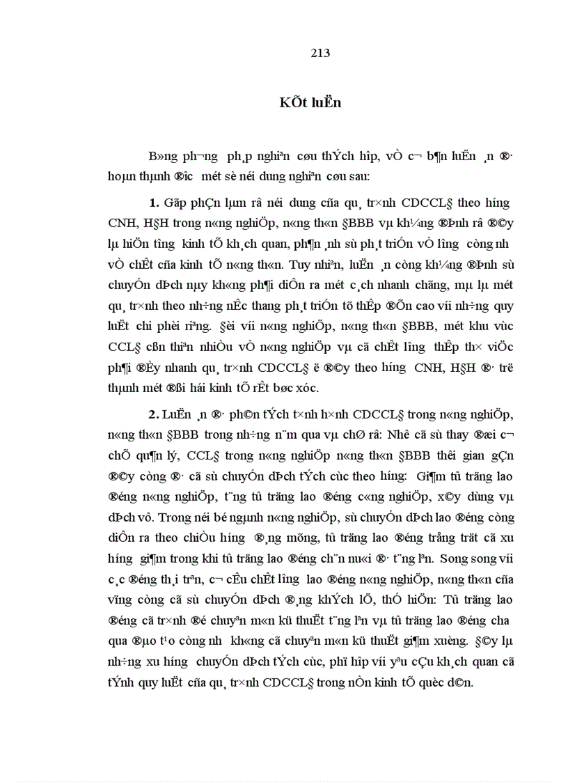 image for page Quá trình chuyển dịch cơ cấu lao động theo hướng công nghiệp hóa hiện đại hóa ở vùng đồng bằng Bắc Bộ nước ta 1
