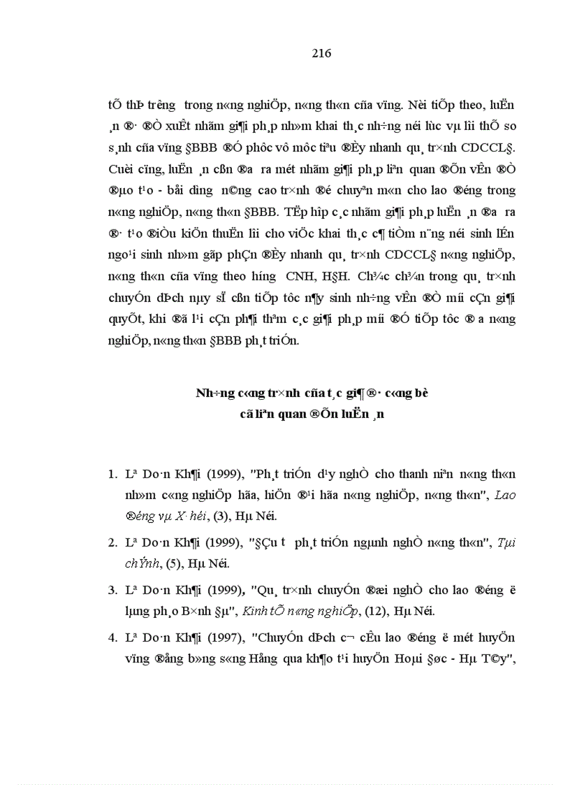 image for page Quá trình chuyển dịch cơ cấu lao động theo hướng công nghiệp hóa hiện đại hóa ở vùng đồng bằng Bắc Bộ nước ta 1