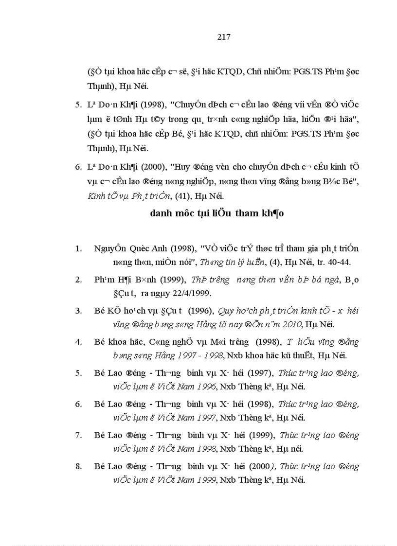 image for page Quá trình chuyển dịch cơ cấu lao động theo hướng công nghiệp hóa hiện đại hóa ở vùng đồng bằng Bắc Bộ nước ta 1