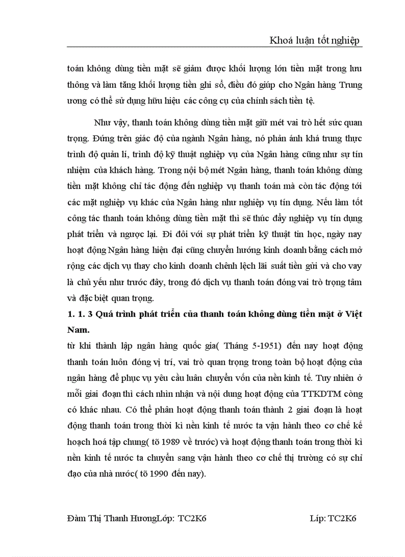 image for page Một số vấn đề về Thanh toán không dùng tiền mặt tại NHĐT PT Cao Bằng Thực trạng và giải pháp 1