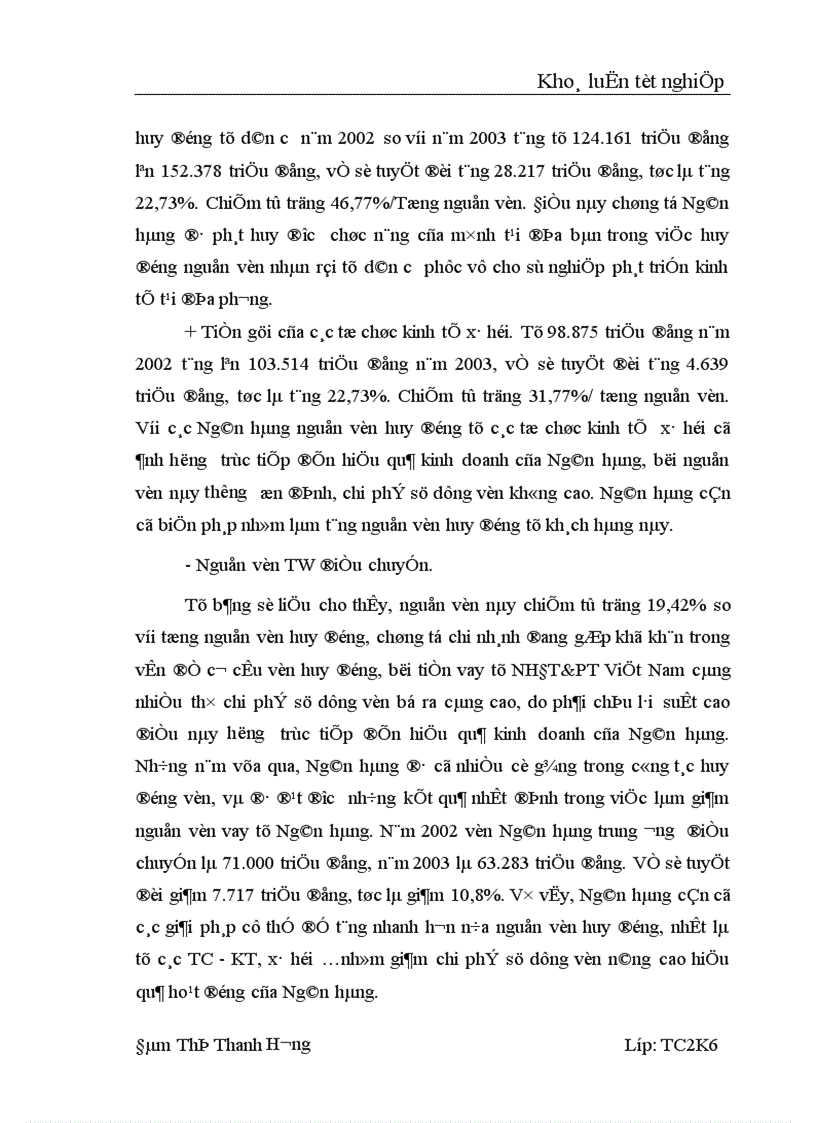 image for page Một số vấn đề về Thanh toán không dùng tiền mặt tại NHĐT PT Cao Bằng Thực trạng và giải pháp 1