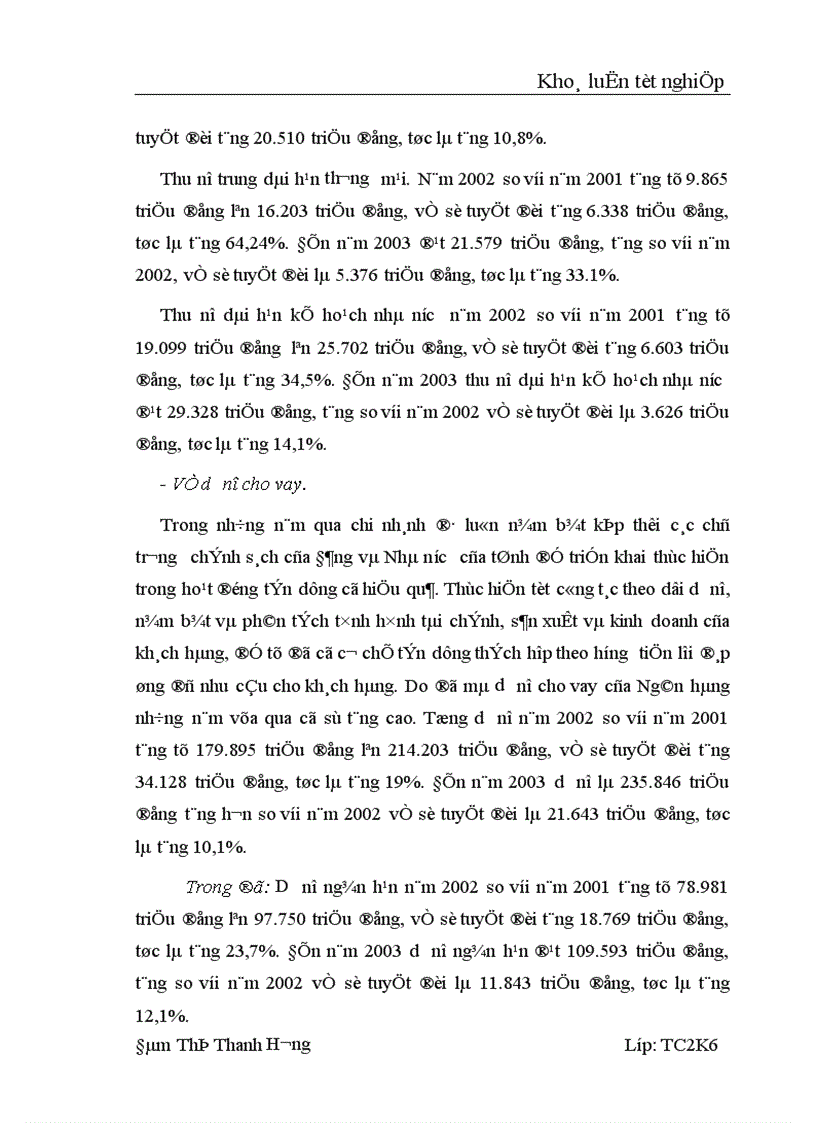 image for page Một số vấn đề về Thanh toán không dùng tiền mặt tại NHĐT PT Cao Bằng Thực trạng và giải pháp 1