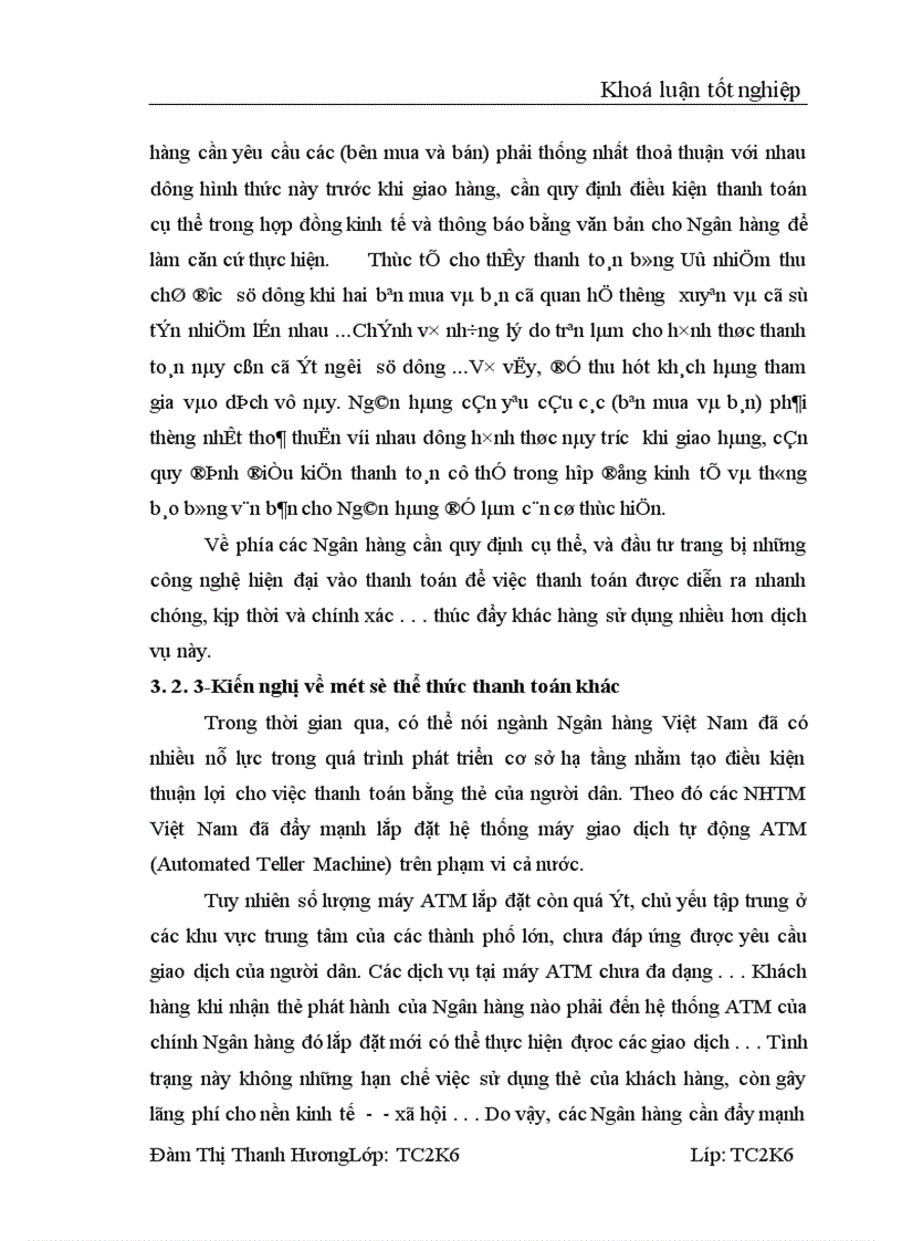 image for page Một số vấn đề về Thanh toán không dùng tiền mặt tại NHĐT PT Cao Bằng Thực trạng và giải pháp 1
