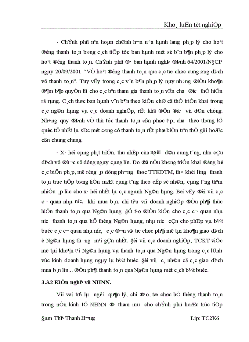 image for page Một số vấn đề về Thanh toán không dùng tiền mặt tại NHĐT PT Cao Bằng Thực trạng và giải pháp 1