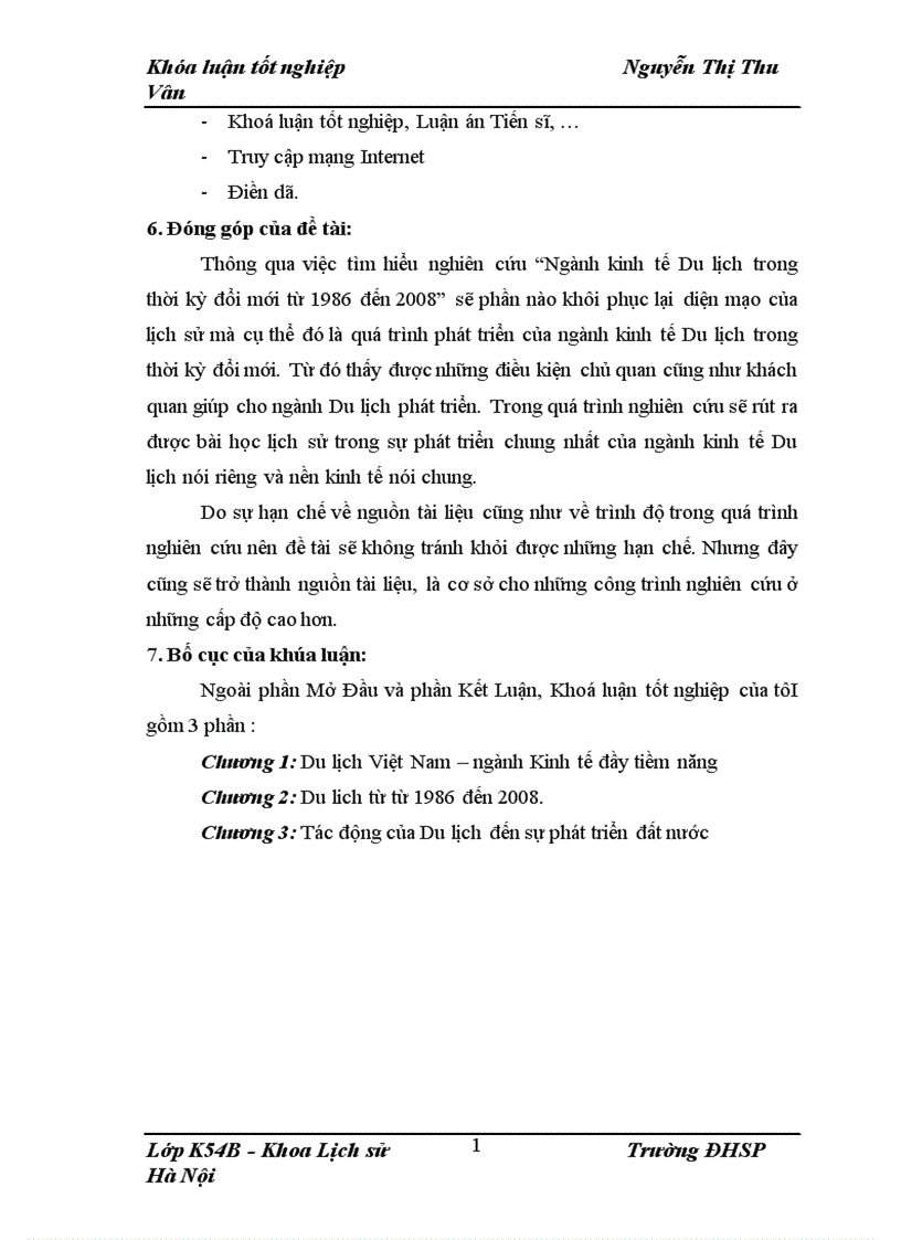 image for page Ngành Kinh tế Du lịch trong thời kỳ đổi mới từ 1986 đến 2008 1