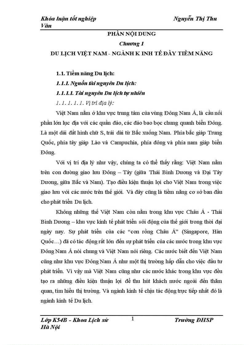 image for page Ngành Kinh tế Du lịch trong thời kỳ đổi mới từ 1986 đến 2008 1