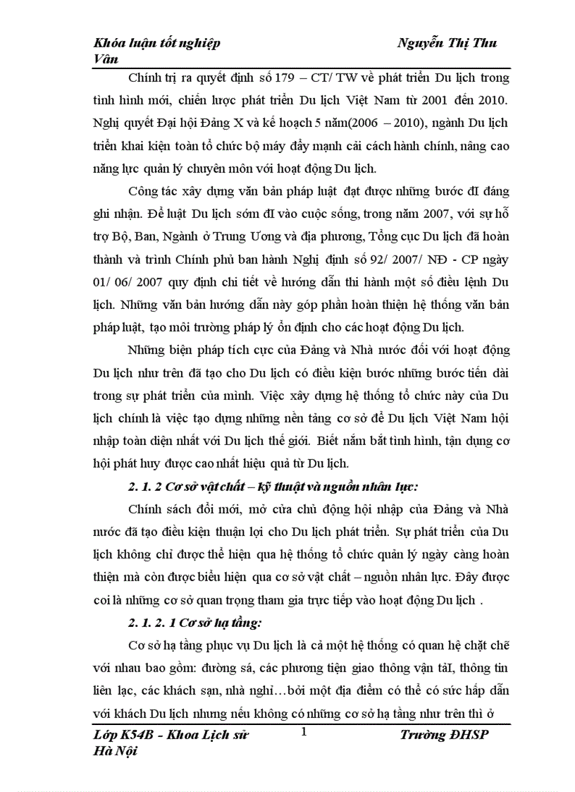 image for page Ngành Kinh tế Du lịch trong thời kỳ đổi mới từ 1986 đến 2008 1