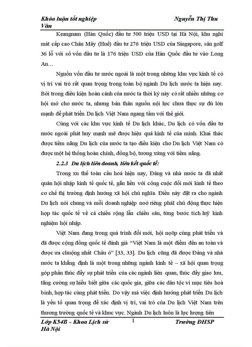 image for page Ngành Kinh tế Du lịch trong thời kỳ đổi mới từ 1986 đến 2008 1