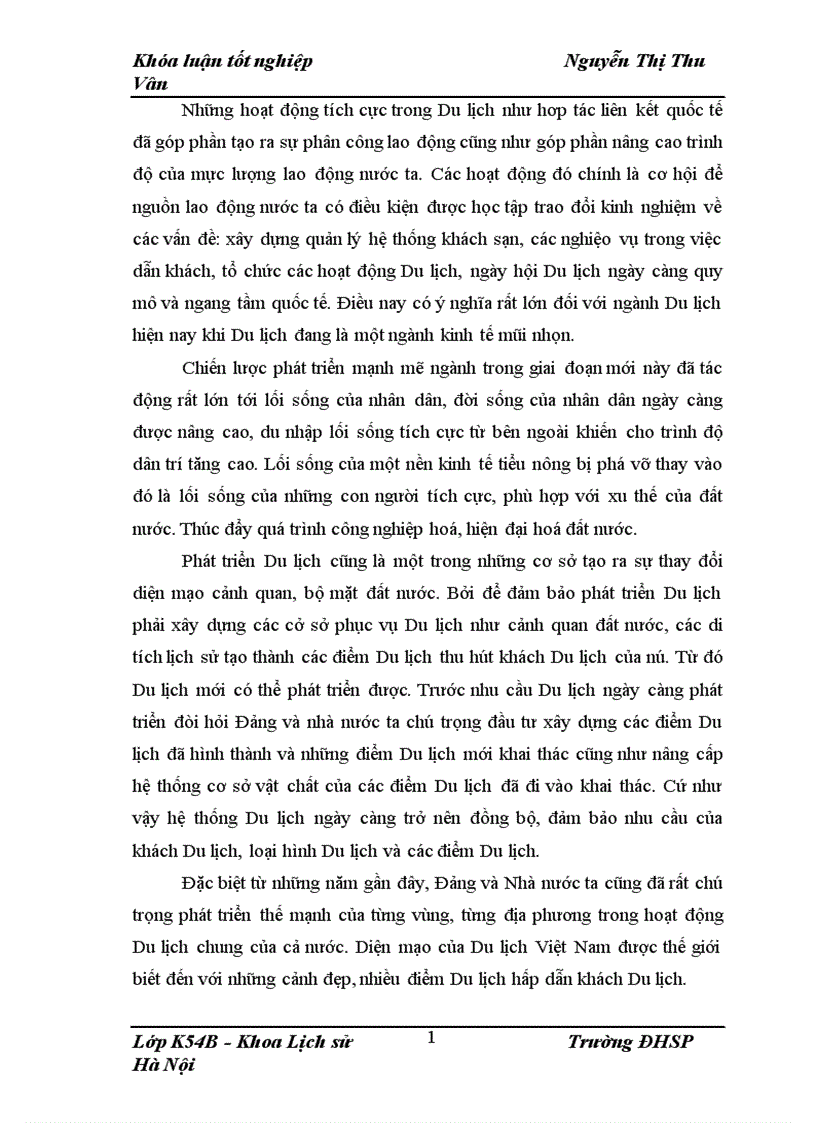 image for page Ngành Kinh tế Du lịch trong thời kỳ đổi mới từ 1986 đến 2008 1