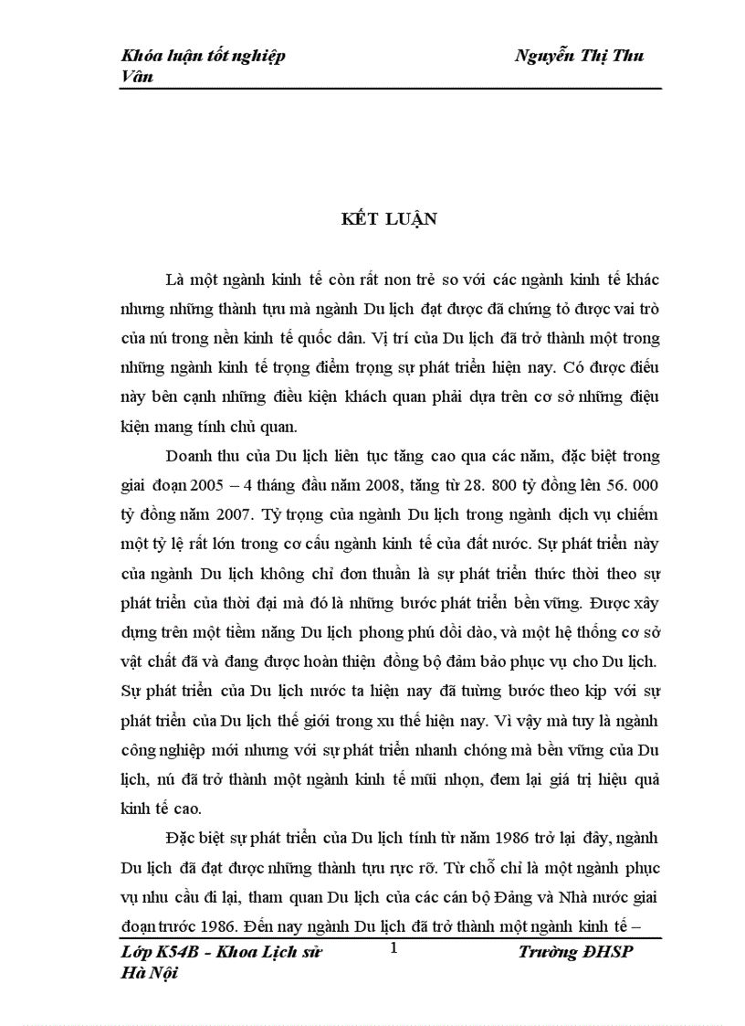 image for page Ngành Kinh tế Du lịch trong thời kỳ đổi mới từ 1986 đến 2008 1