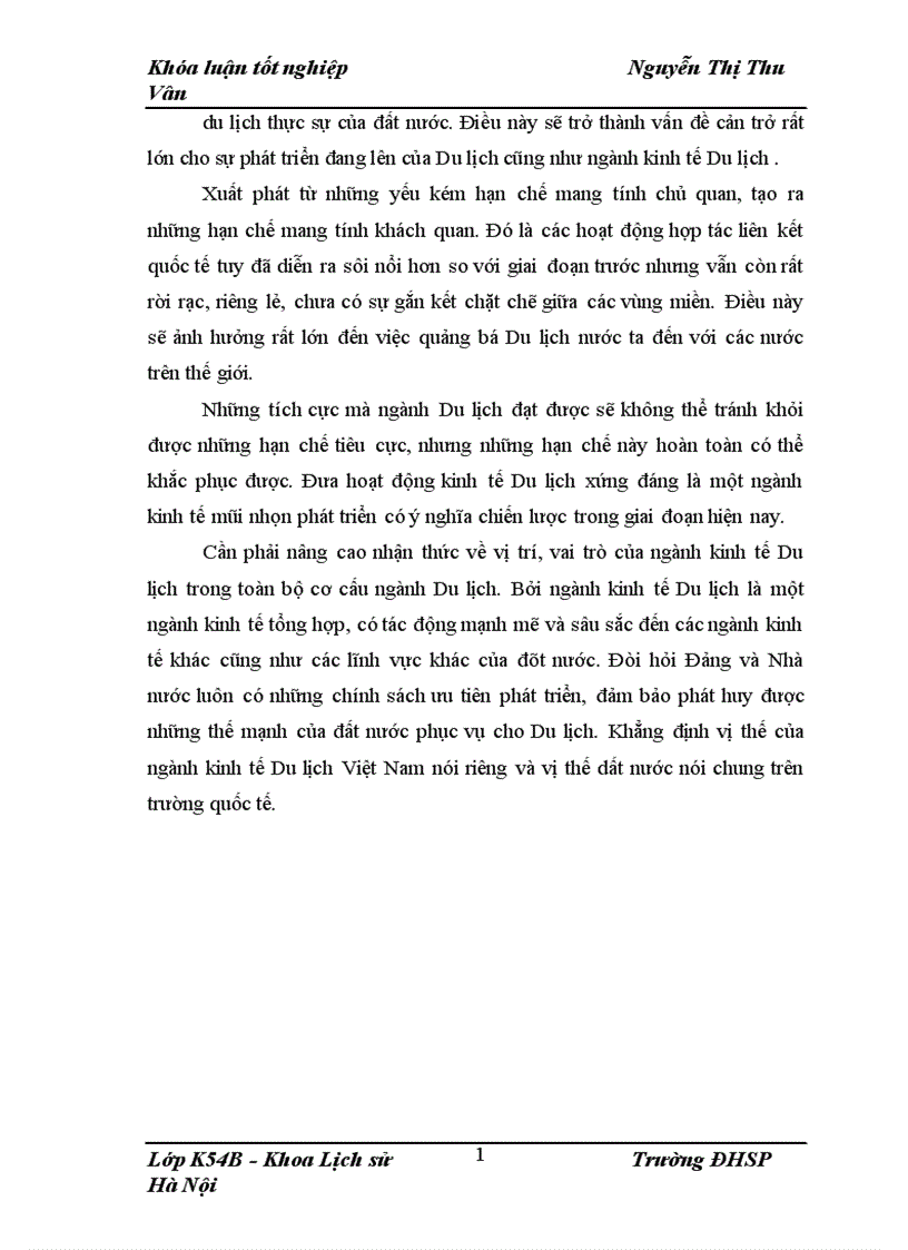 image for page Ngành Kinh tế Du lịch trong thời kỳ đổi mới từ 1986 đến 2008 1