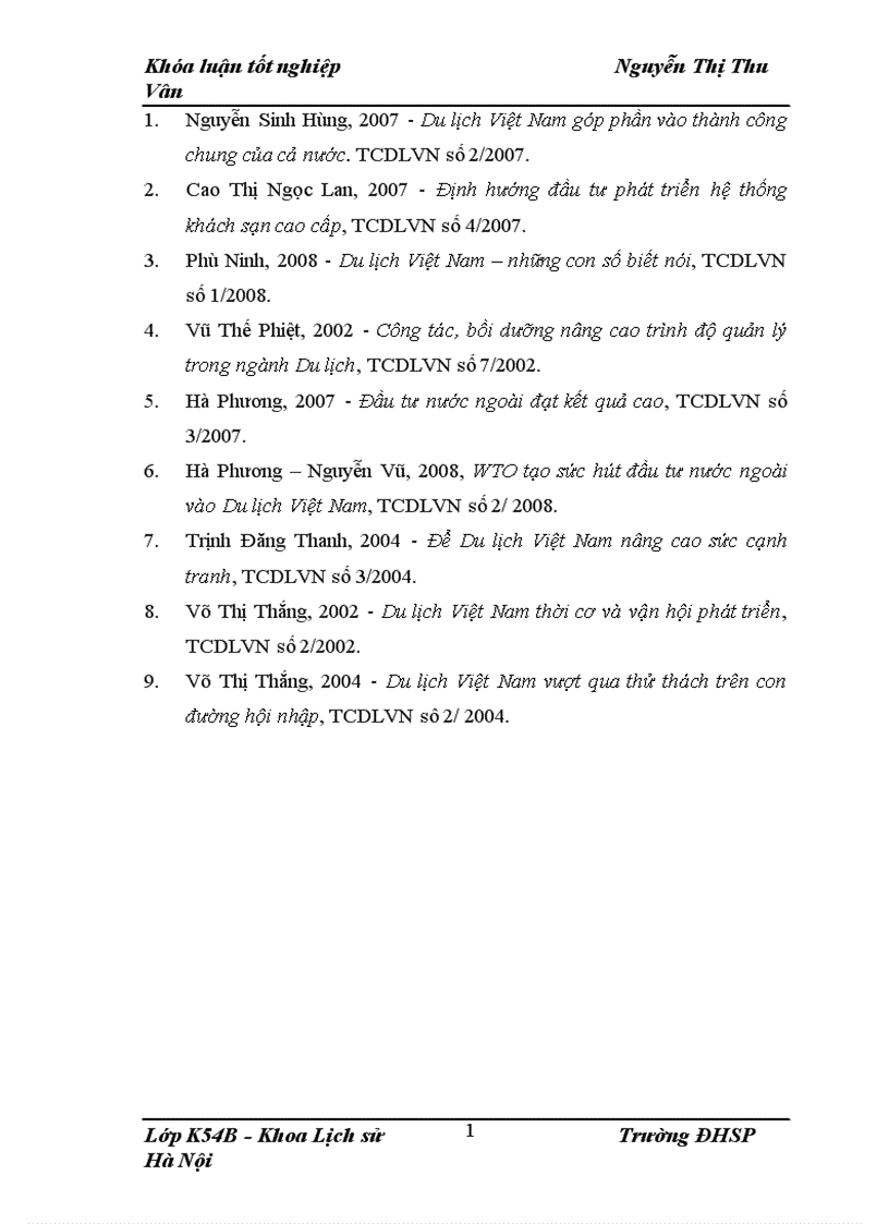 image for page Ngành Kinh tế Du lịch trong thời kỳ đổi mới từ 1986 đến 2008 1