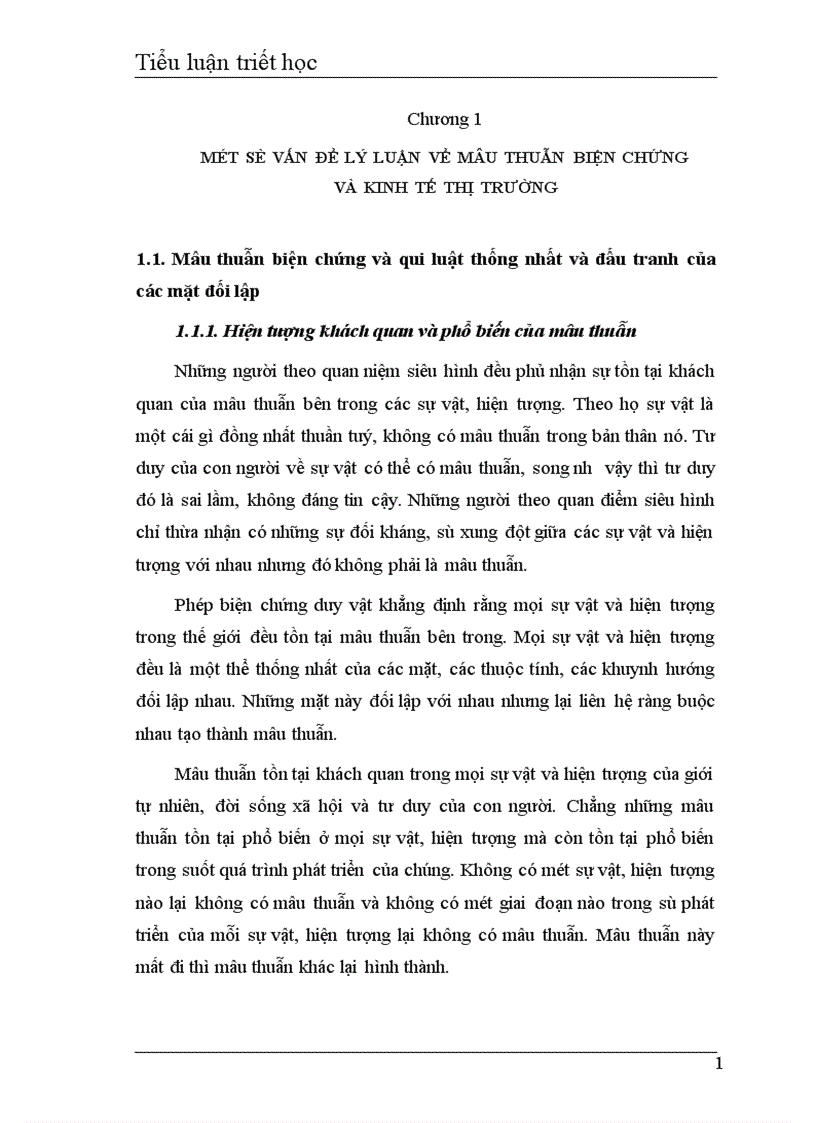 image for page Mâu thuẫn biện chứng trong nền kinh tế thị trường định hướng xã hội chủ nghĩa ở Việt Nam hiện nay