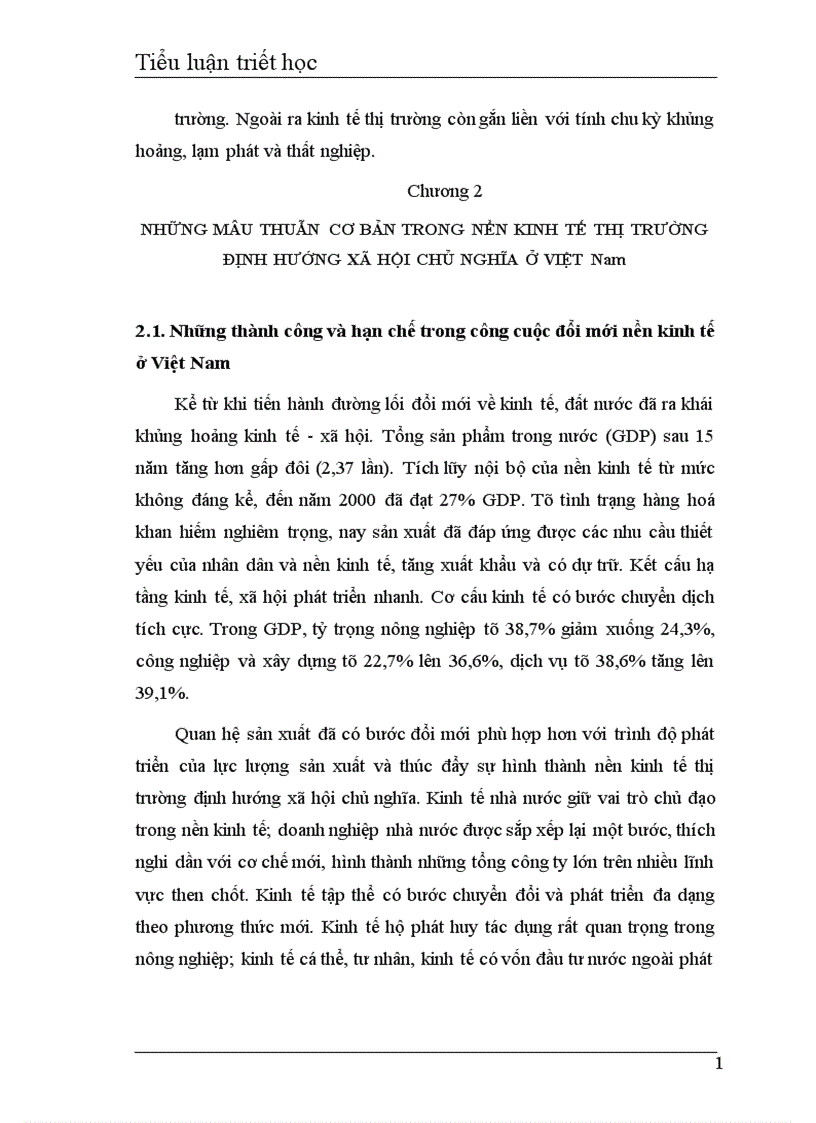 image for page Mâu thuẫn biện chứng trong nền kinh tế thị trường định hướng xã hội chủ nghĩa ở Việt Nam hiện nay