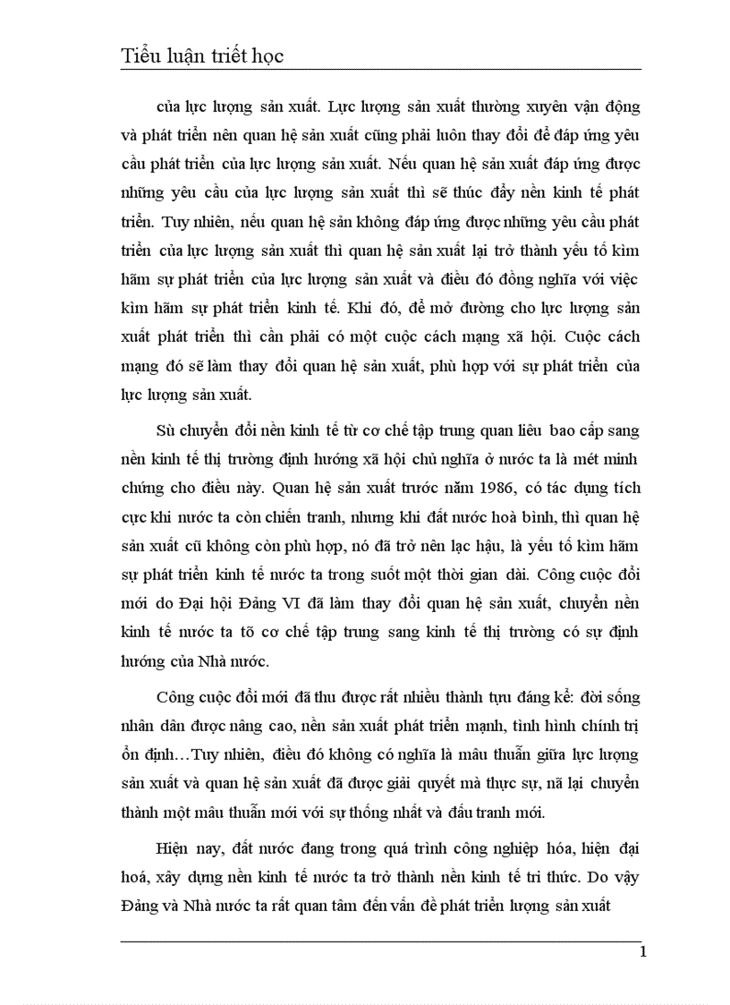 image for page Mâu thuẫn biện chứng trong nền kinh tế thị trường định hướng xã hội chủ nghĩa ở Việt Nam hiện nay