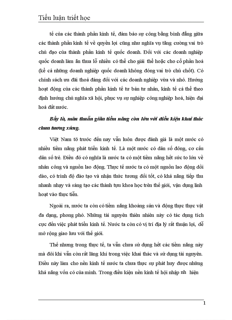 image for page Mâu thuẫn biện chứng trong nền kinh tế thị trường định hướng xã hội chủ nghĩa ở Việt Nam hiện nay