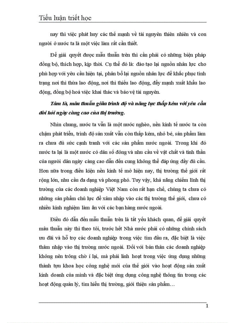 image for page Mâu thuẫn biện chứng trong nền kinh tế thị trường định hướng xã hội chủ nghĩa ở Việt Nam hiện nay