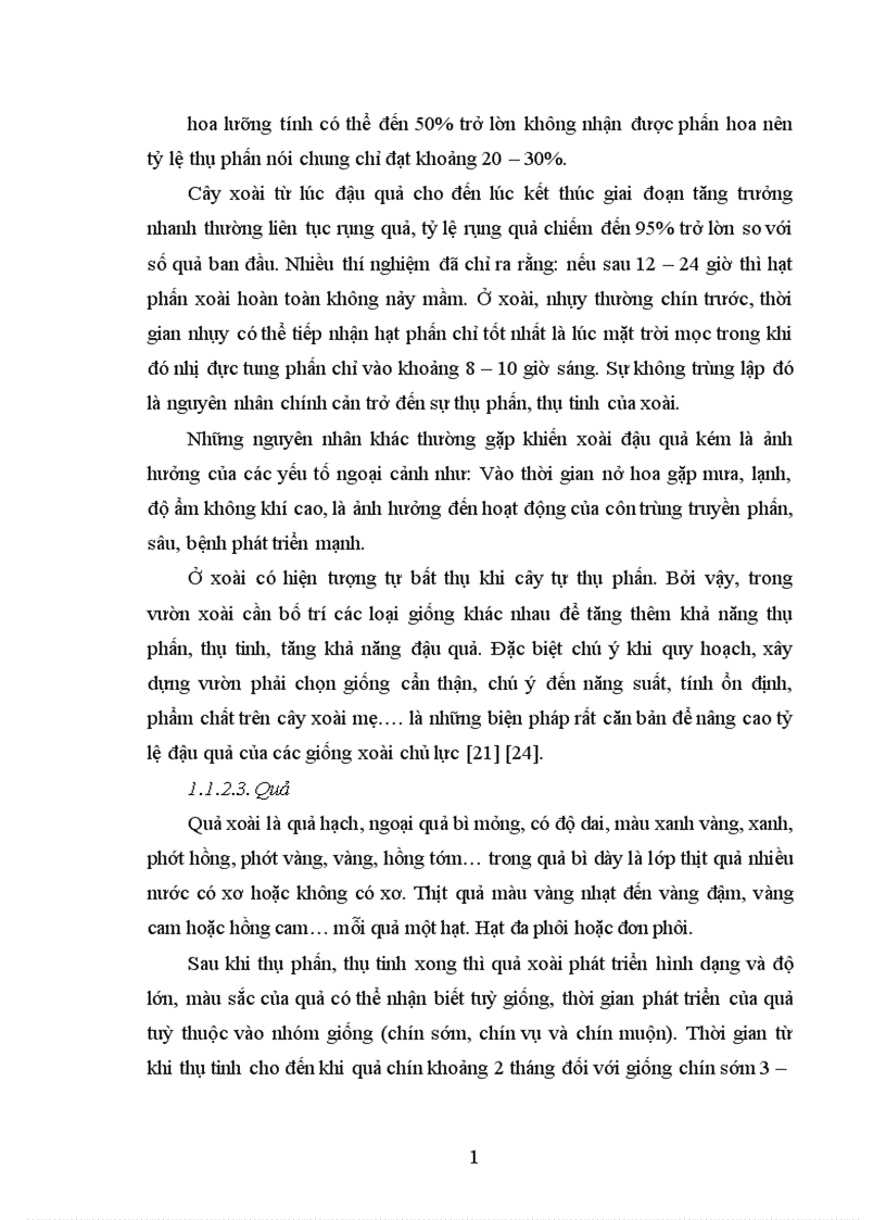 image for page Nghiên cứu động thái một số chỉ tiêu sinh lý hoá sinh theo tiến trình sinh trưởng phát triển của quả xoài Mangifera India L giống xoài tượng tại Lạng Giang Bắc Giang