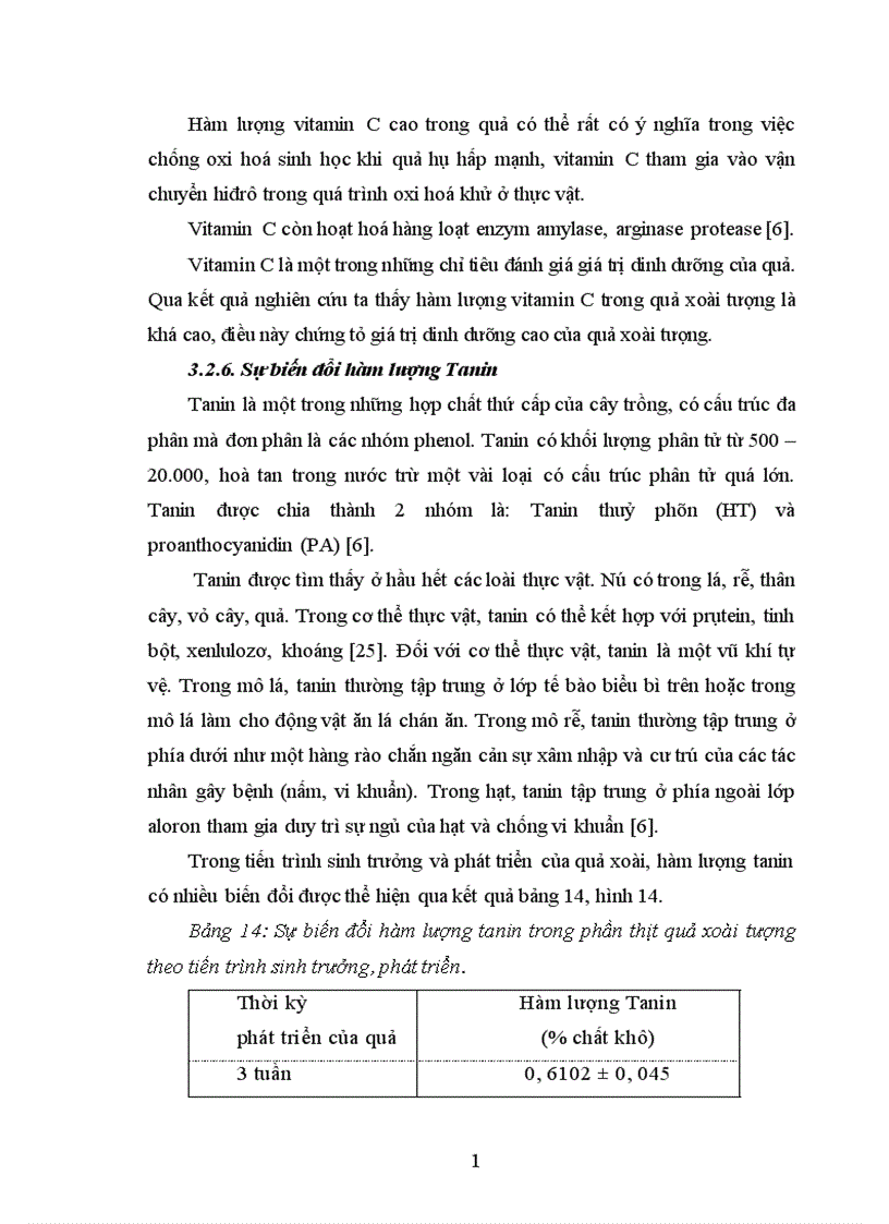 image for page Nghiên cứu động thái một số chỉ tiêu sinh lý hoá sinh theo tiến trình sinh trưởng phát triển của quả xoài Mangifera India L giống xoài tượng tại Lạng Giang Bắc Giang