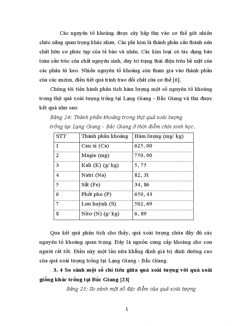 image for page Nghiên cứu động thái một số chỉ tiêu sinh lý hoá sinh theo tiến trình sinh trưởng phát triển của quả xoài Mangifera India L giống xoài tượng tại Lạng Giang Bắc Giang