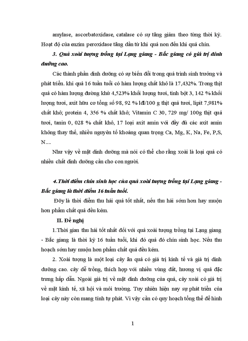 image for page Nghiên cứu động thái một số chỉ tiêu sinh lý hoá sinh theo tiến trình sinh trưởng phát triển của quả xoài Mangifera India L giống xoài tượng tại Lạng Giang Bắc Giang