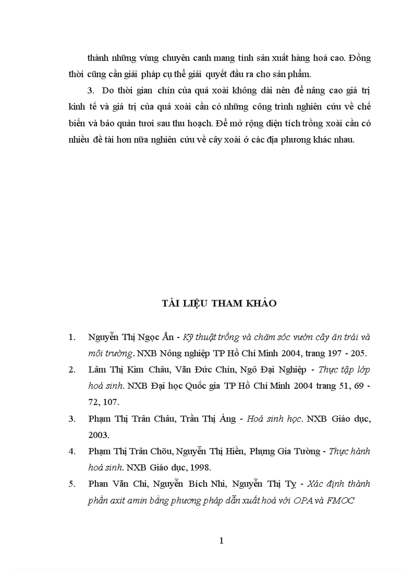 image for page Nghiên cứu động thái một số chỉ tiêu sinh lý hoá sinh theo tiến trình sinh trưởng phát triển của quả xoài Mangifera India L giống xoài tượng tại Lạng Giang Bắc Giang