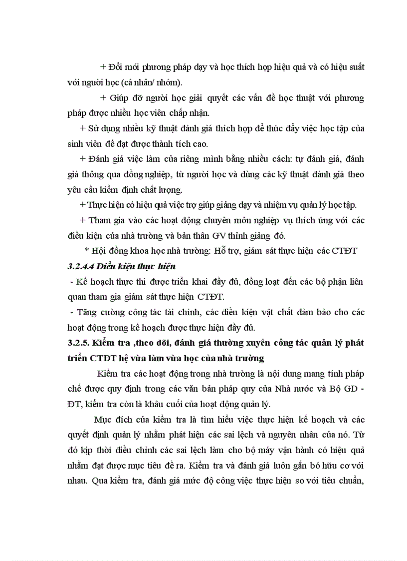 image for page Khảo sát thực trạng quản lý chương trình đào tạo hệ vừa làm vừa học của trường CĐSP Sóc Trăng