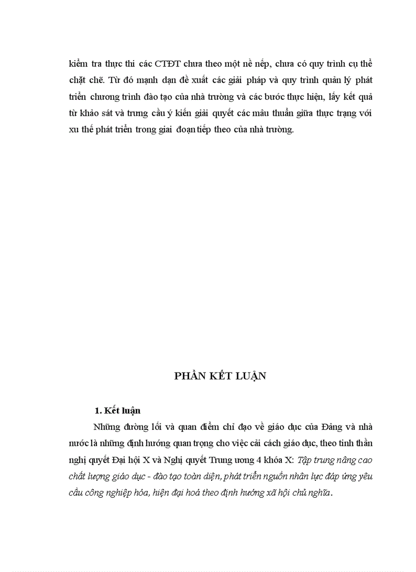 image for page Khảo sát thực trạng quản lý chương trình đào tạo hệ vừa làm vừa học của trường CĐSP Sóc Trăng