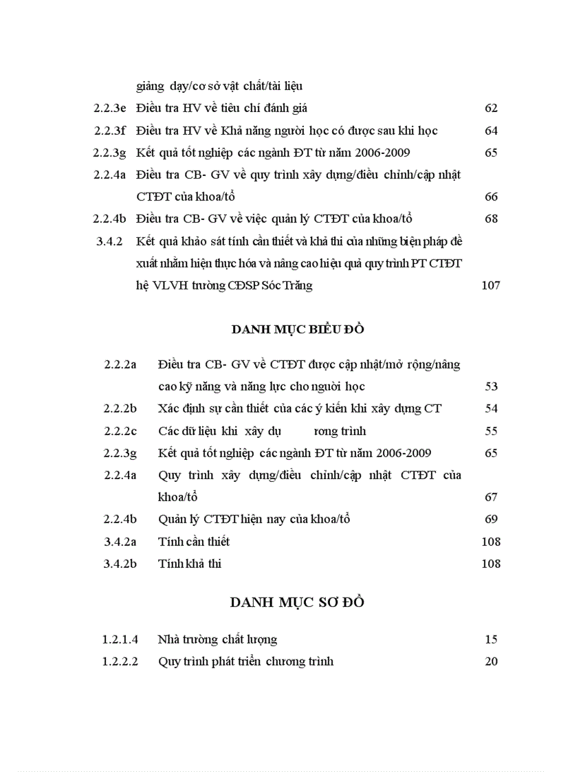 image for page Khảo sát thực trạng quản lý chương trình đào tạo hệ vừa làm vừa học của trường CĐSP Sóc Trăng