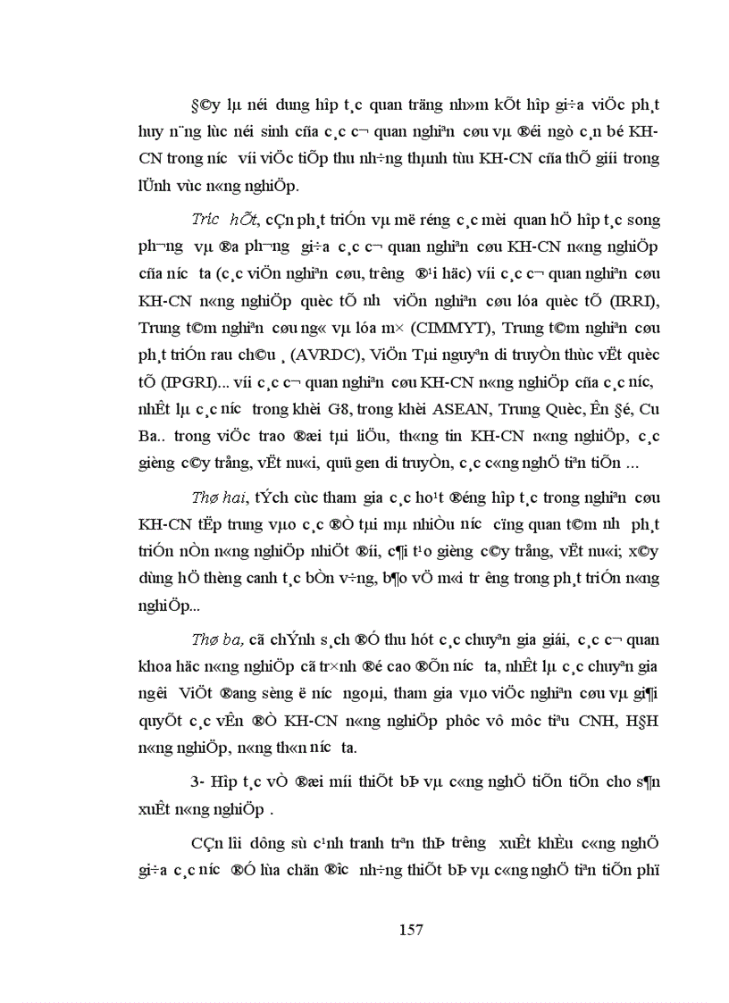 image for page Những phương hướng và biện pháp nhằm đưa tiến bộ khoa học công nghệ vào nông nghiệp của Cộng hòa Dân chủ nhân dân Lào 1