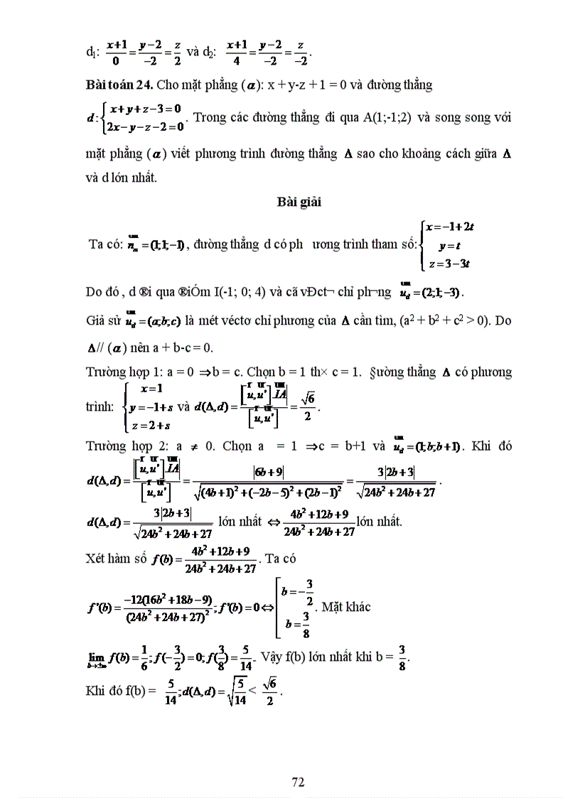 image for page Rèn luyện kỹ năng ứng dụng đạo hàm để giải toán cực trị hình học cho học sinh khá giỏi lớp 12 THPT 1
