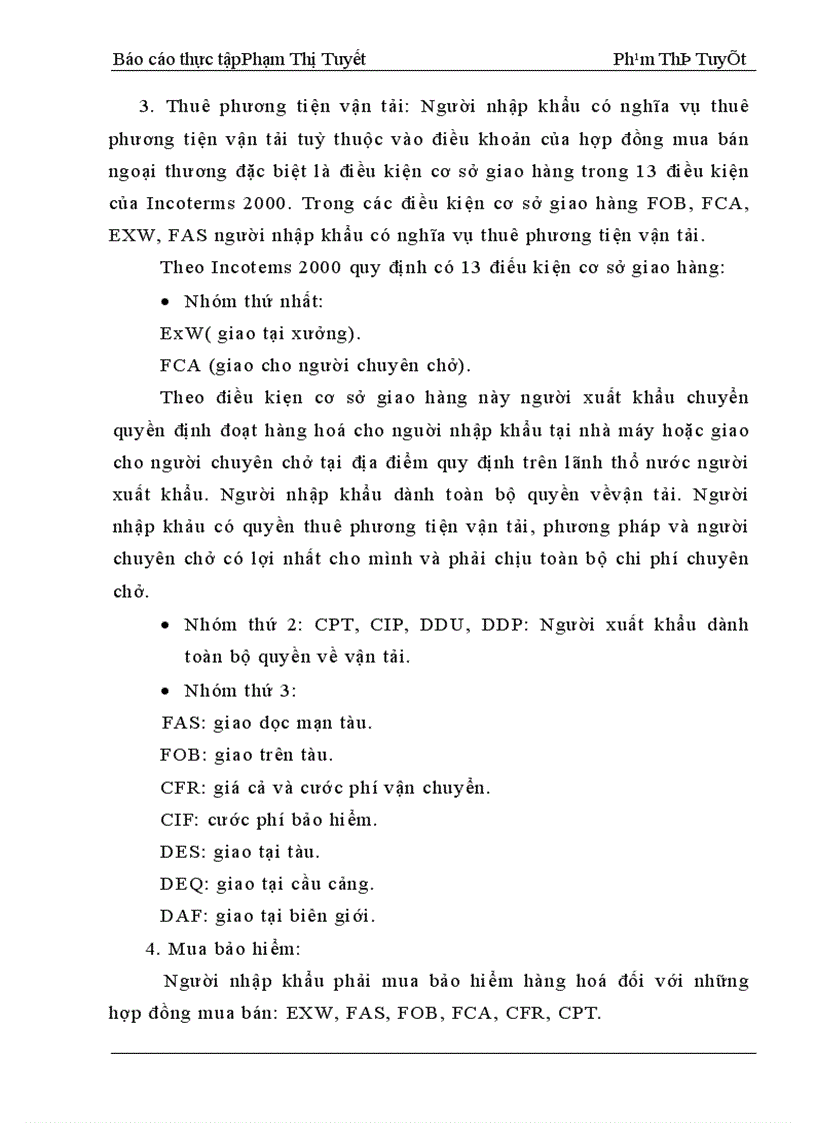 image for page Thực trạng nhập khẩu ôtô và tơ sợi cùng những giải pháp để nâng cao hoạt động kinh doanh nhập khẩu của công ty