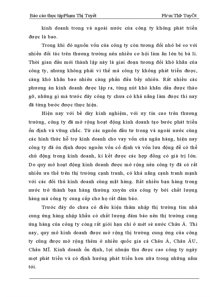 image for page Thực trạng nhập khẩu ôtô và tơ sợi cùng những giải pháp để nâng cao hoạt động kinh doanh nhập khẩu của công ty