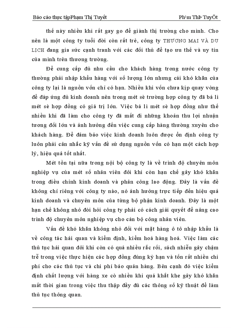 image for page Thực trạng nhập khẩu ôtô và tơ sợi cùng những giải pháp để nâng cao hoạt động kinh doanh nhập khẩu của công ty