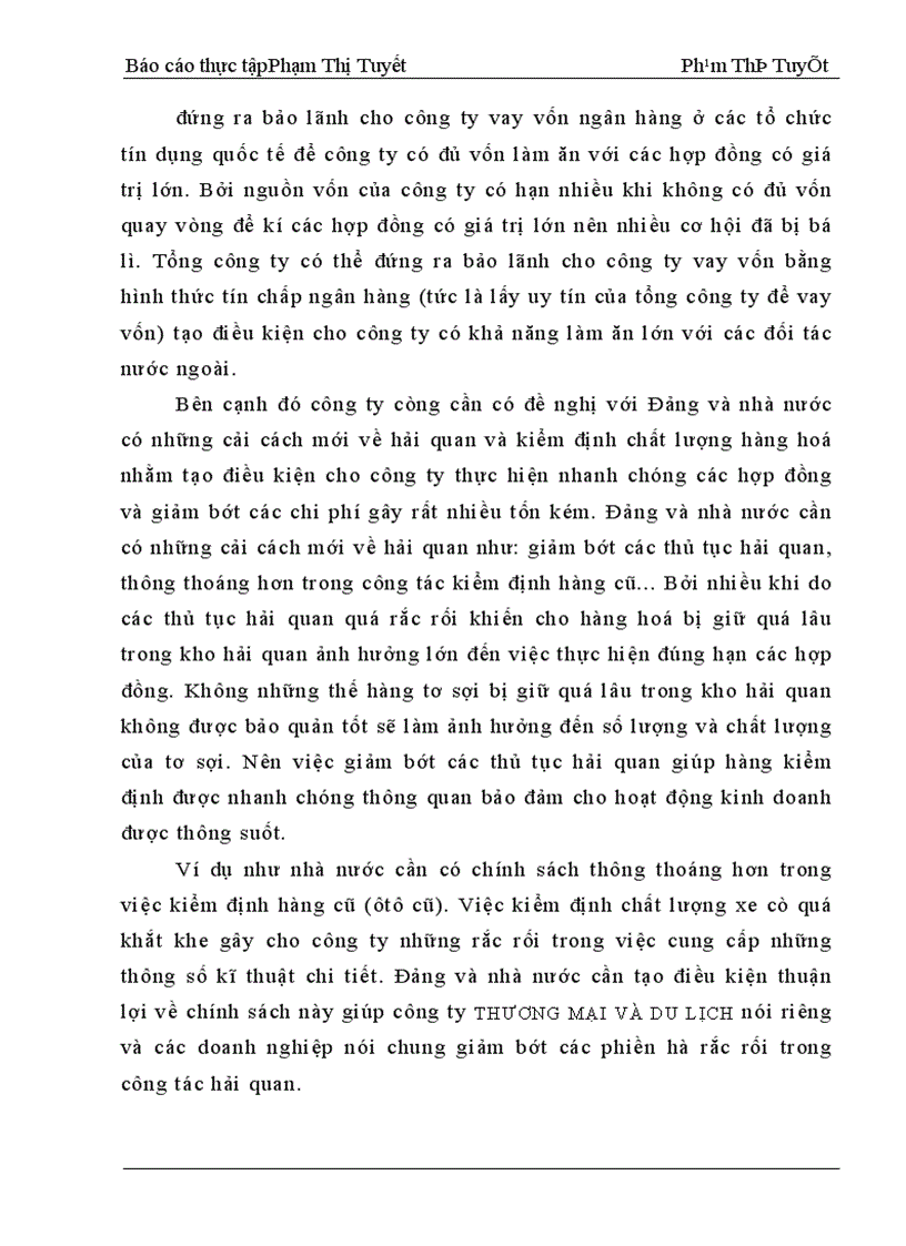 image for page Thực trạng nhập khẩu ôtô và tơ sợi cùng những giải pháp để nâng cao hoạt động kinh doanh nhập khẩu của công ty