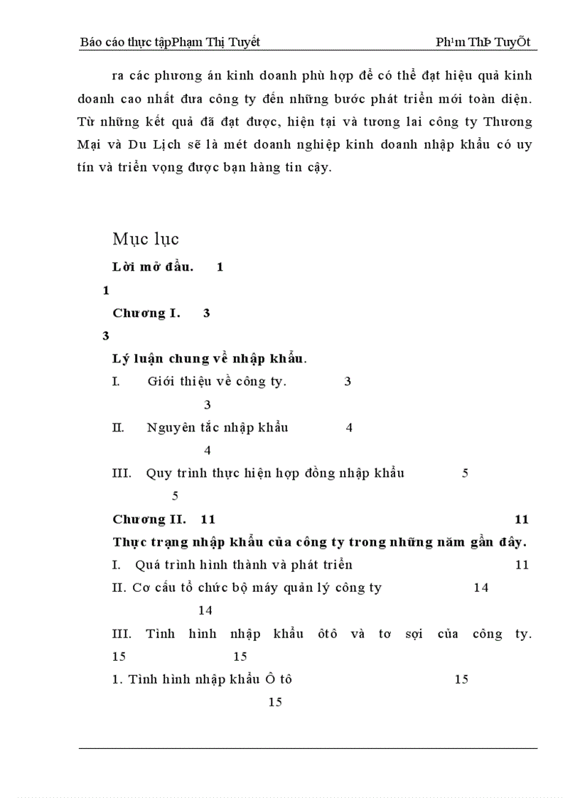 image for page Thực trạng nhập khẩu ôtô và tơ sợi cùng những giải pháp để nâng cao hoạt động kinh doanh nhập khẩu của công ty
