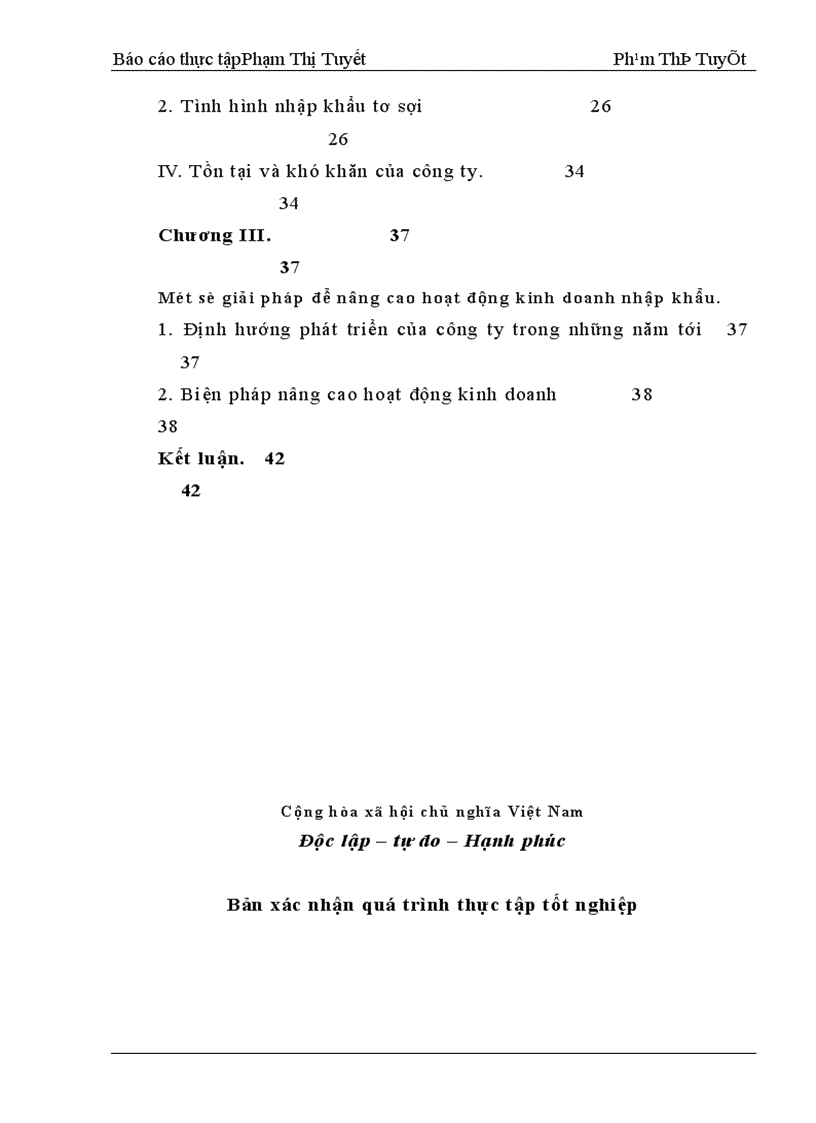 image for page Thực trạng nhập khẩu ôtô và tơ sợi cùng những giải pháp để nâng cao hoạt động kinh doanh nhập khẩu của công ty