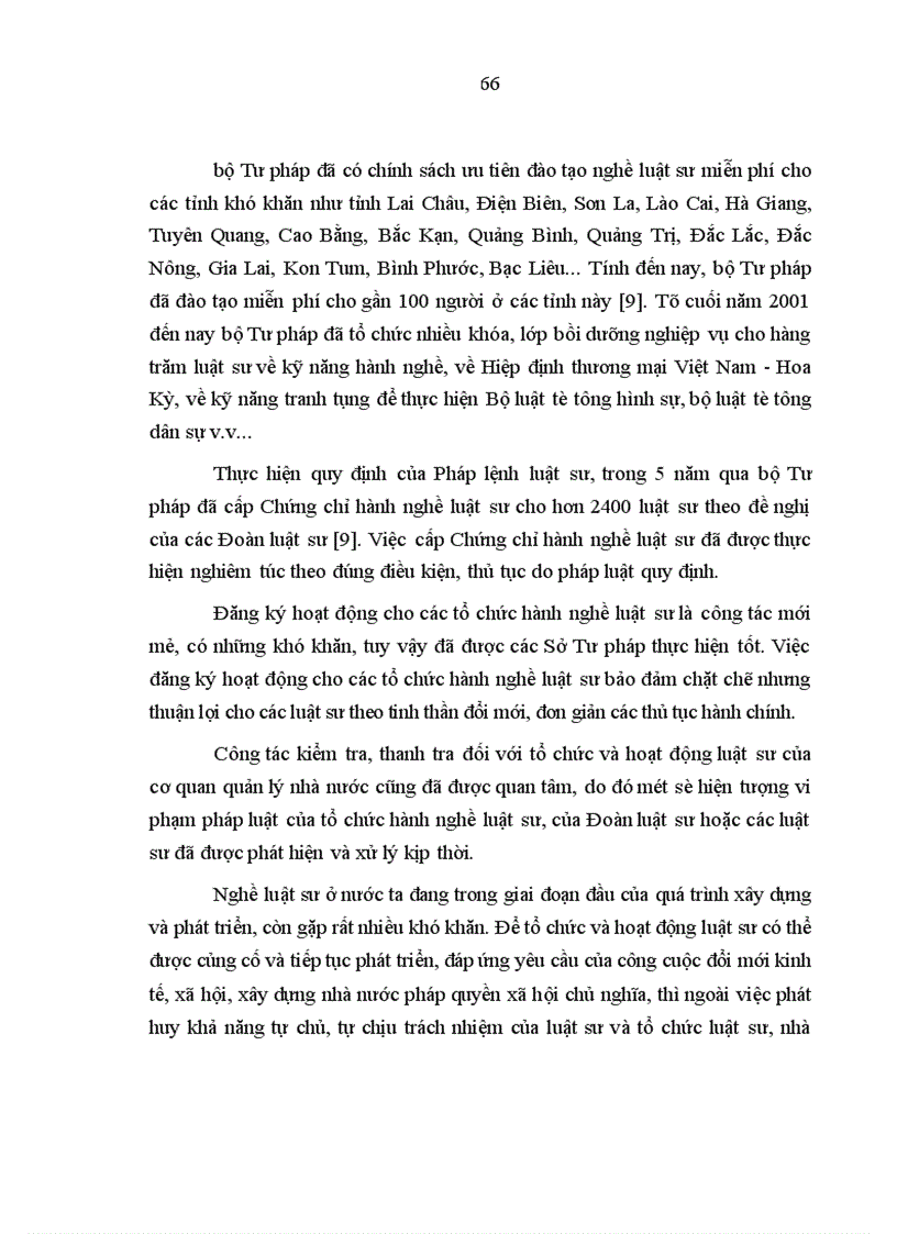 image for page Cơ sở lý luận đổi mới quản lý luật sư ở Việt Nam hiện nay