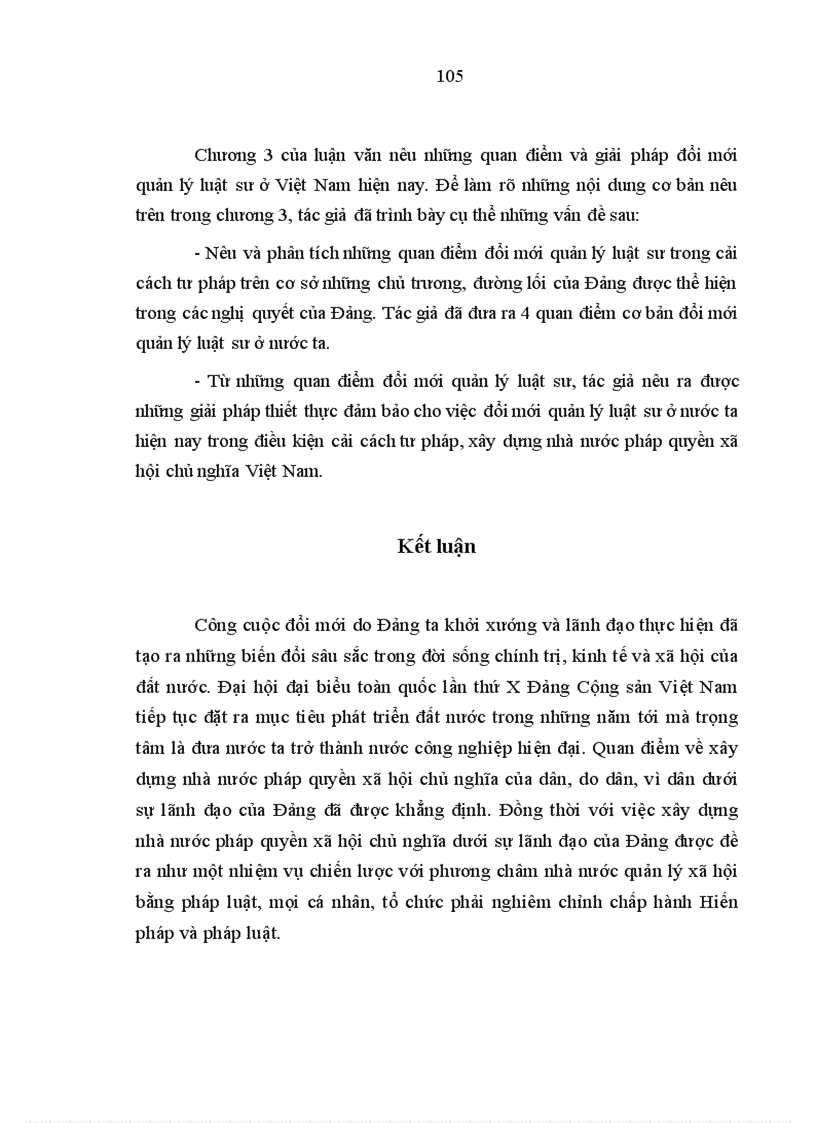 image for page Cơ sở lý luận đổi mới quản lý luật sư ở Việt Nam hiện nay