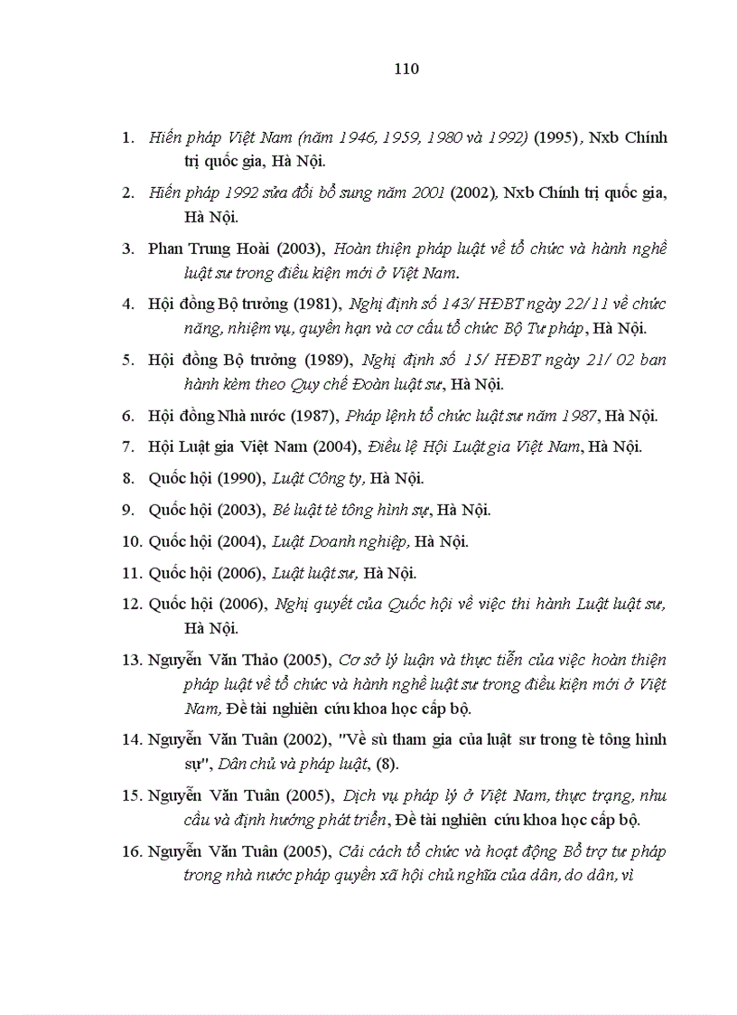 image for page Cơ sở lý luận đổi mới quản lý luật sư ở Việt Nam hiện nay