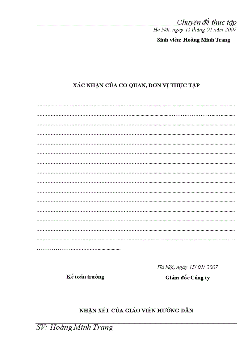 image for page Kế toán doanh thu chi phí và xác định kết quả kinh doanh tại Công ty cổ phần Đầu tư và Phát triển hạ tầng Nam Quang 1