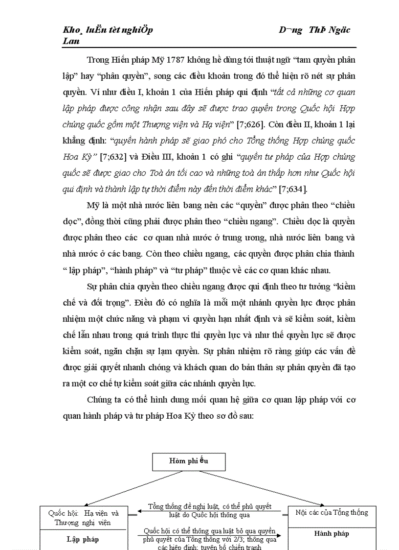 image for page Bước đầu tìm hiểu cơ quan lập pháp Hoa Kỳ