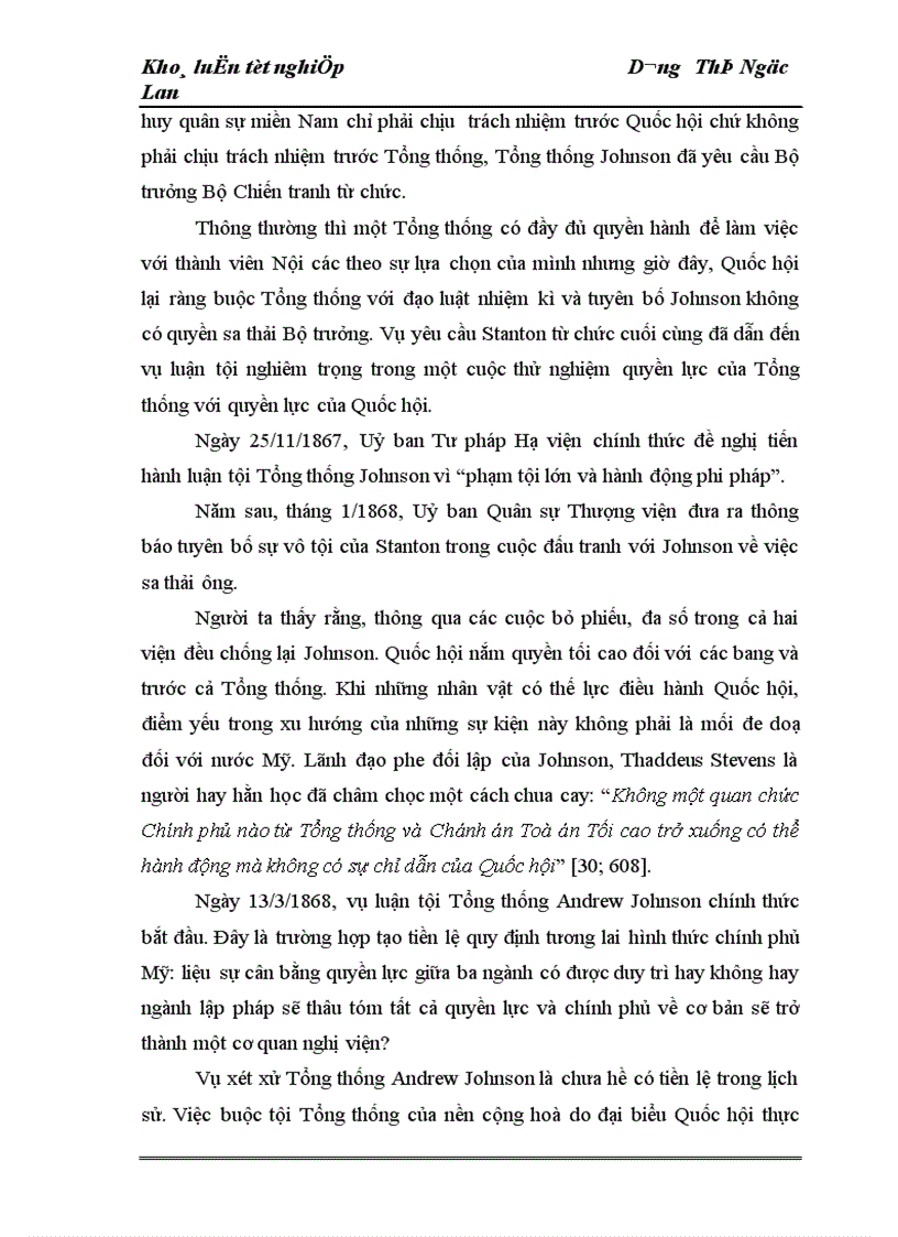 image for page Bước đầu tìm hiểu cơ quan lập pháp Hoa Kỳ