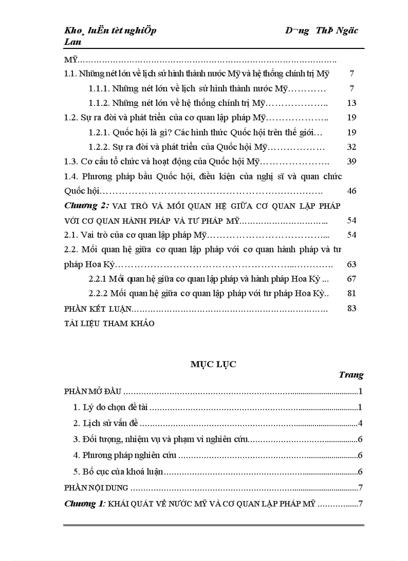 image for page Bước đầu tìm hiểu cơ quan lập pháp Hoa Kỳ