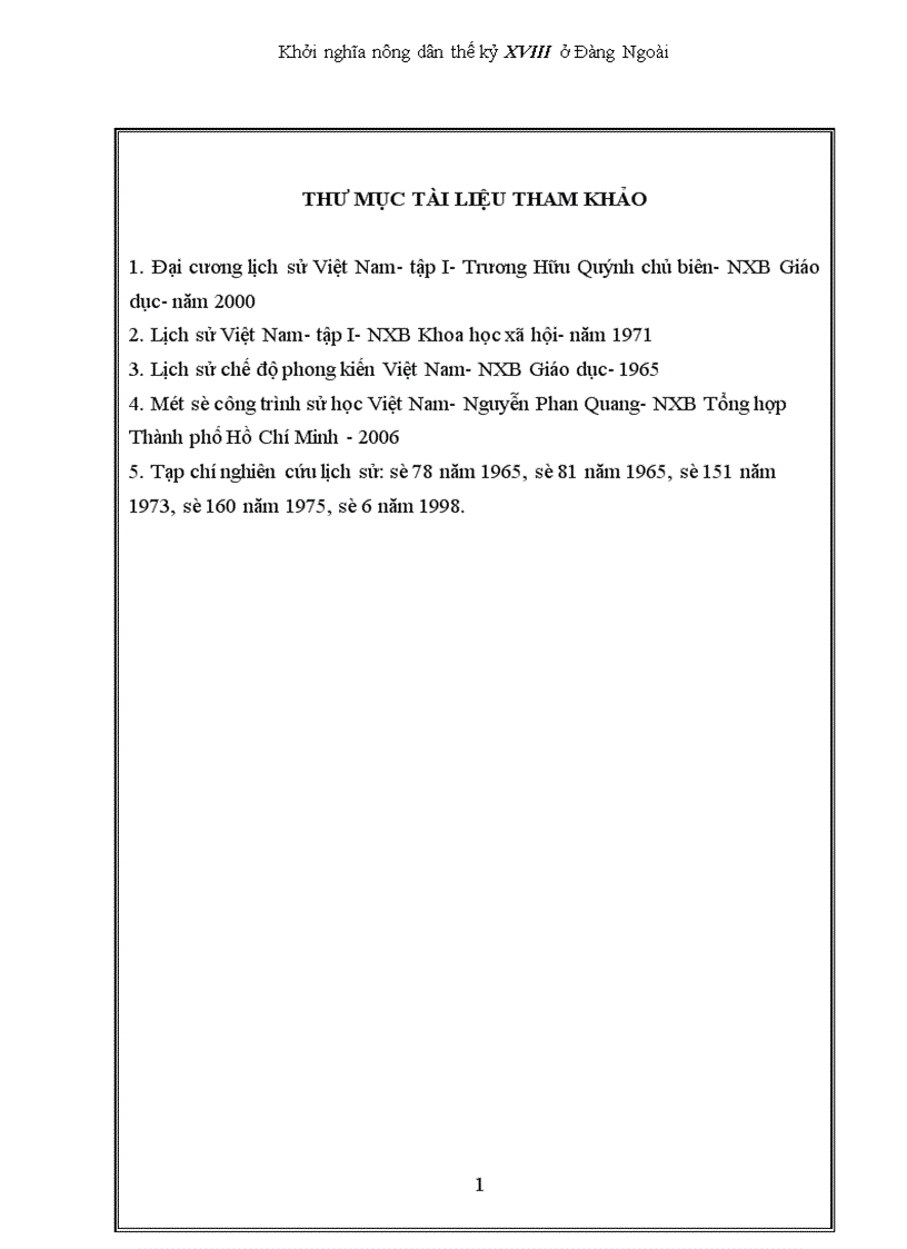 image for page Khởi nghĩa nông dân thế kỷ XVIII ở Đàng Ngoài 1