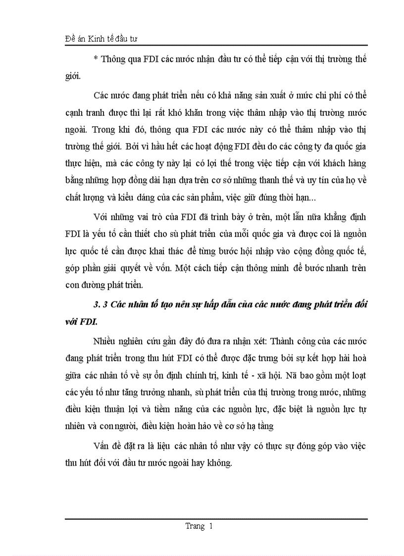 image for page Thực trạng đầu tư phát triển cơ sở hạ tầng kỹ thuật ở Việt Nam trong thời gian qua và một số giải pháp trong thời gian tới nhằm thu hút vốn đầu tư trực tiếp nước ngoài 1