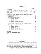 thực trạng và giải pháp phát triển các loại thị trường 1